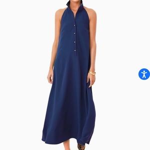 Tuckernuck Navy Maxi Dress